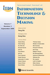 INTERNATIONAL JOURNAL OF INFORMATION TECHNOLOGY & DECISION MAKING杂志封面